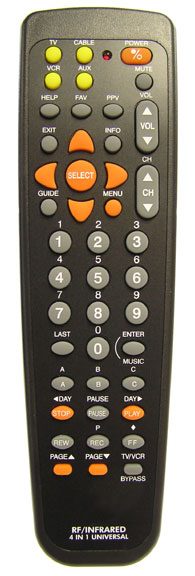 SC-53 Remote Control